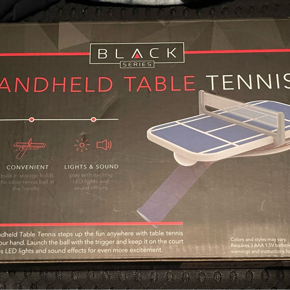 Hand held Table Tennis - Picture 2 of 6